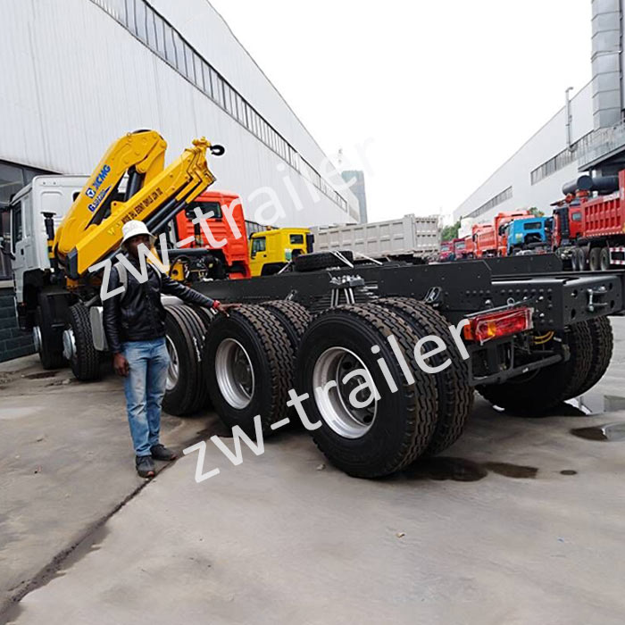 First Order From Us about Howo Tractor Truck