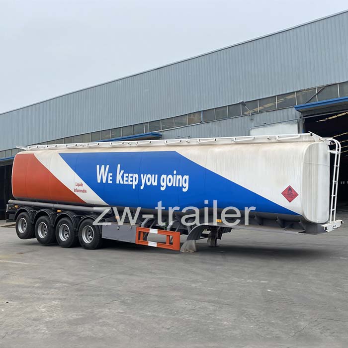 Customized tanker trailers will shipping to Africa