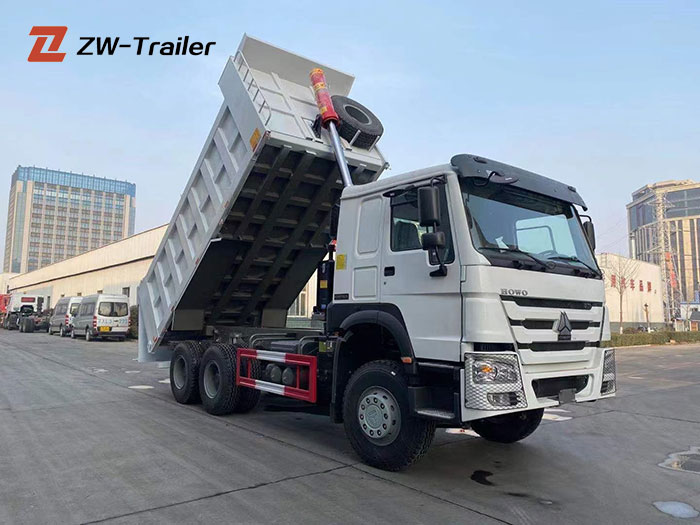 Financing International 50Ton Sino 6x4 Trucks Capacity