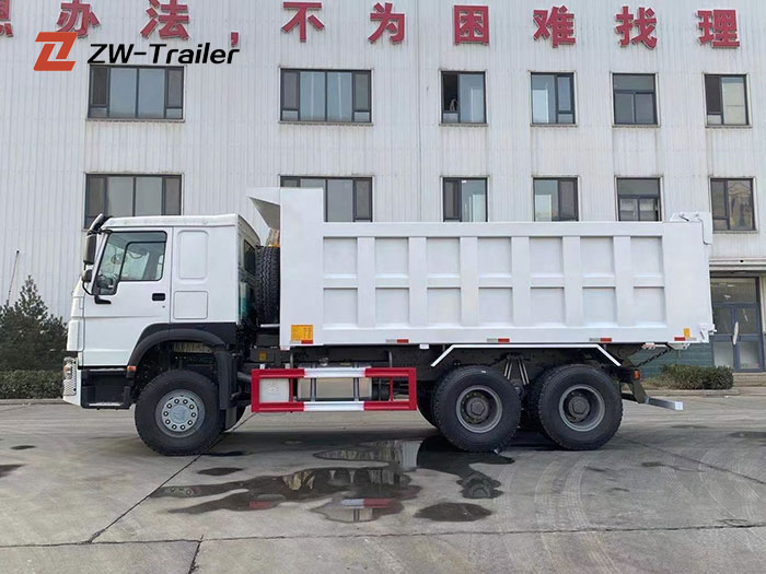 Financing International 50Ton Sino 6x4 Trucks Capacity