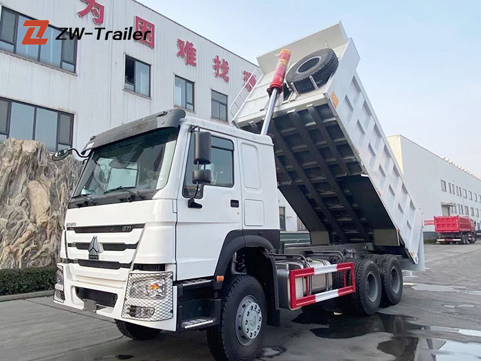 Financiamiento de la capacidad internacional de camiones Sino 6x4 de 50 toneladas