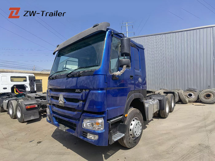 Used Howo Prime Mover Truck Head