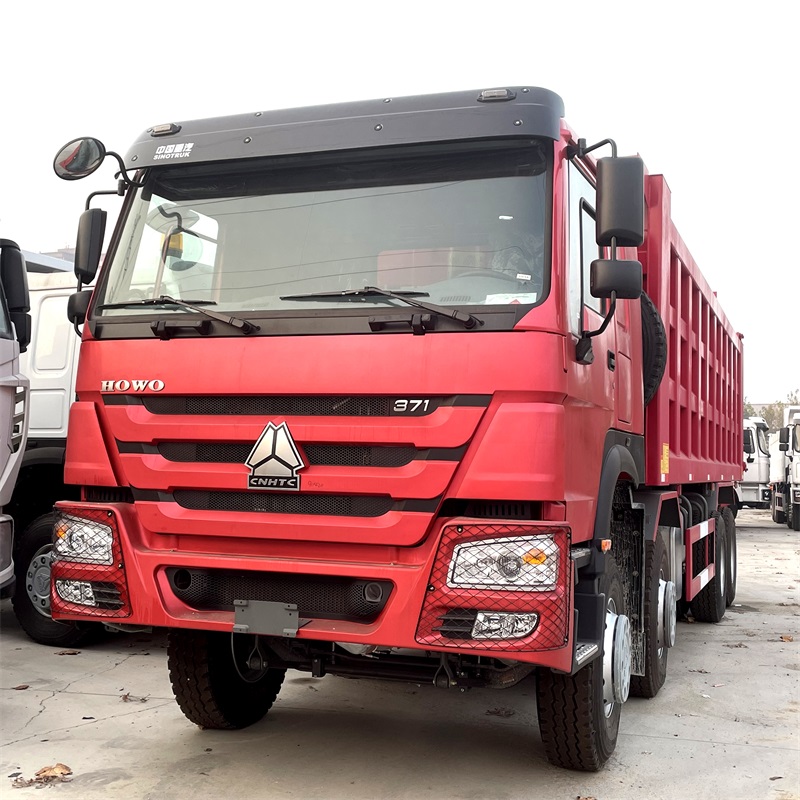 Howo 375 Dump Tipper Truck será transportado a Etiopía