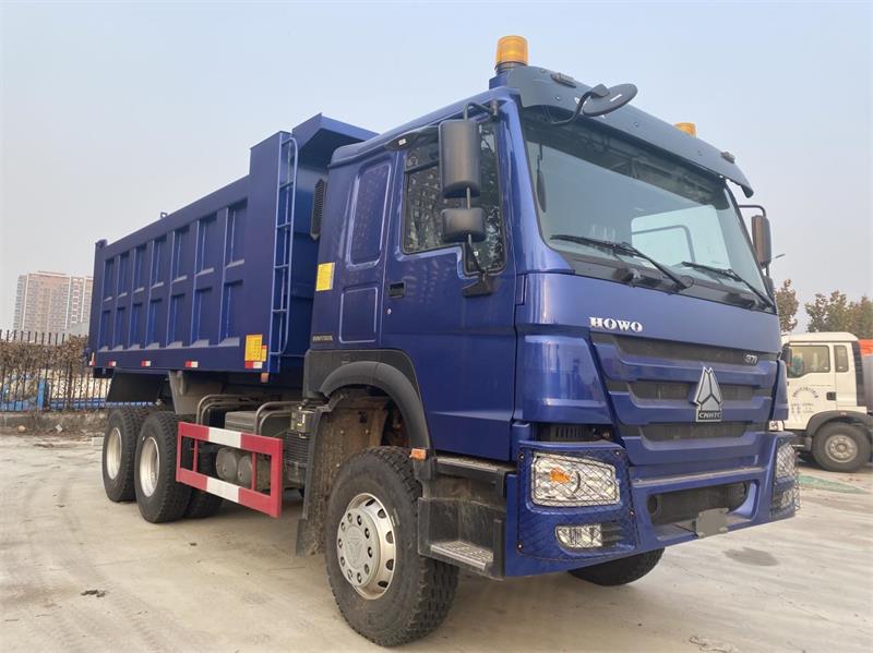 Jenama Baharu sinohowo 371 Dump Truck eksport ke Nigeria