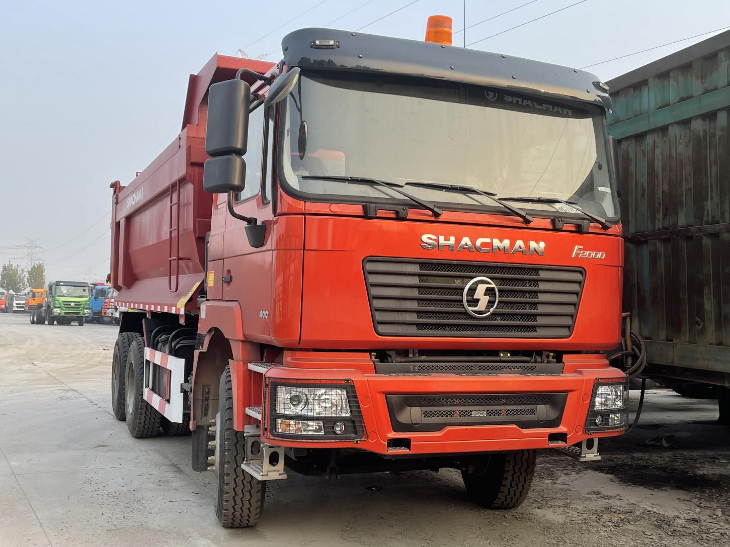 shacman f2000 dump truck