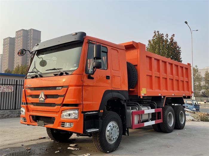 used tipper truck