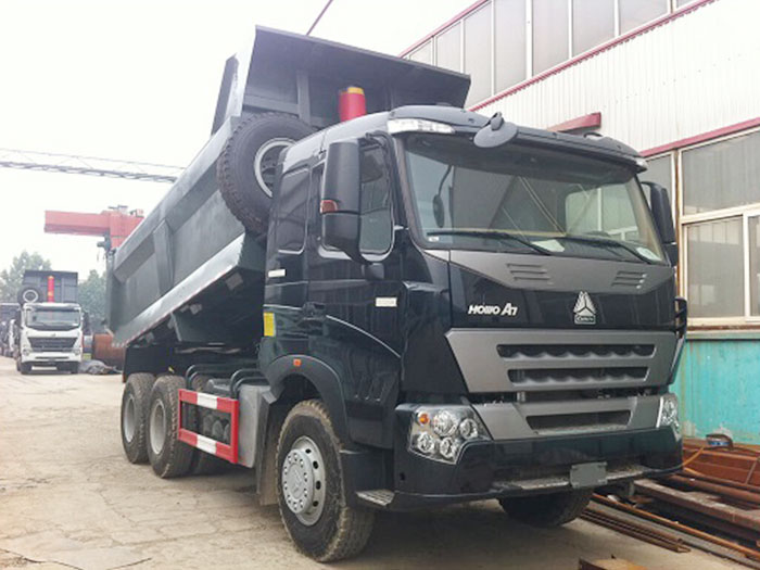 Howo A7 6x4 Dump Truck