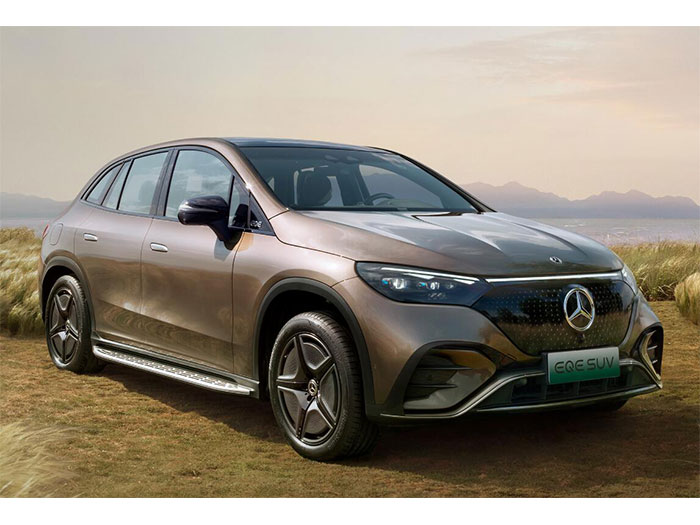 Mercedes-Benz EQE: Electric Luxury Redefined