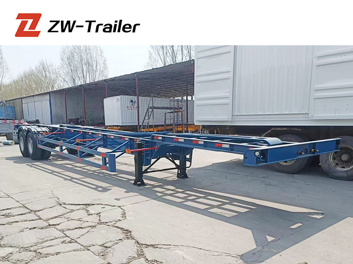 Container Chassis Trailer