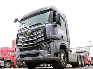 HOWO Max 6X4 Tractor Truck is export to Mexico