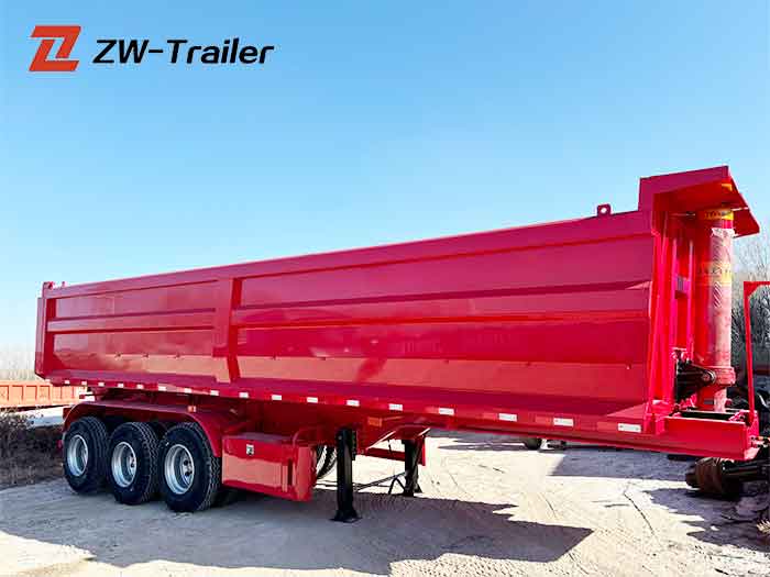 Tipper Semi Trailer