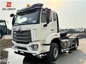 Howo NX 4x2 Tractor Truck Will be export to Saudi Arabia