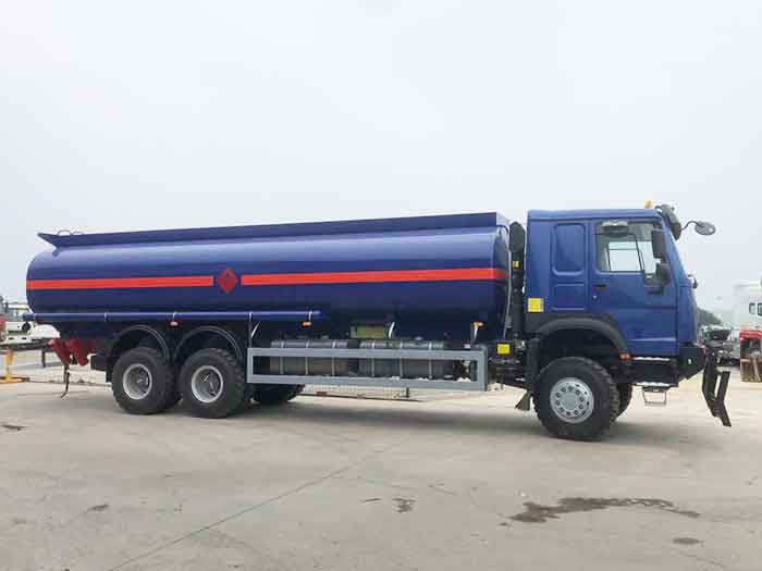 Howo 371 Fuel Tank Truck
