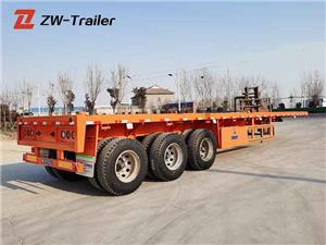 Ghana Customers Visit ZW Semi-Trailer Factory and Buy