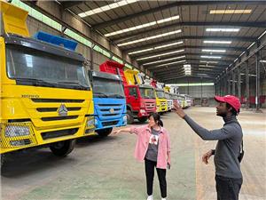 Nigerian Client Purchase 50 unit Howo Dump Trucks From ZW Vehicle