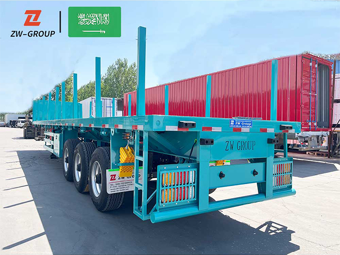 3 Axle Trailer for Sale Saudi