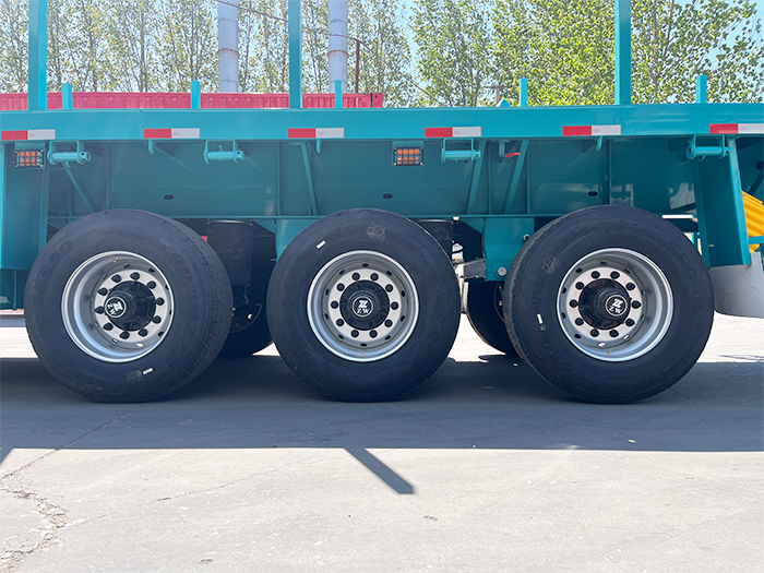 3 Axle Trailer for Sale Saudi