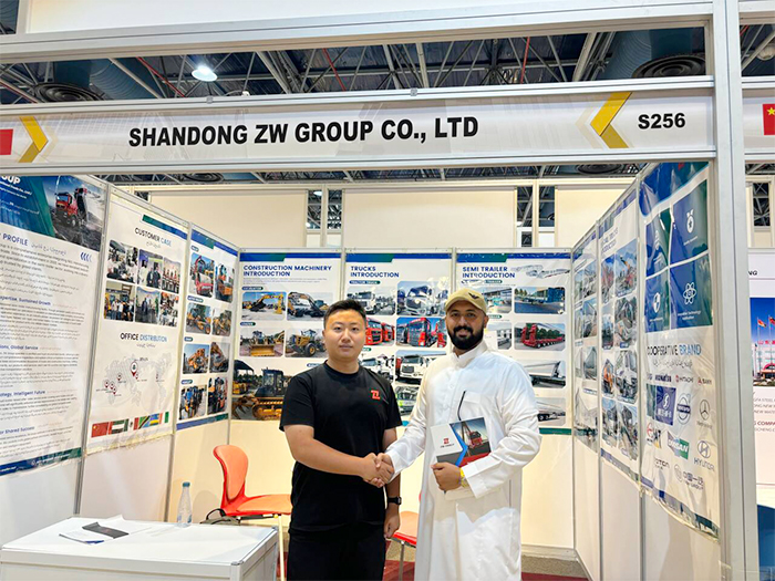 Welcome to Saudi Arabia（Jeddah）ZW Group Vehicle Exhibition