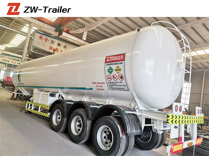 53.2m³ LPG Tanker Trailer
