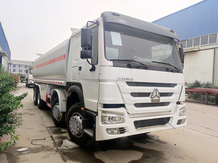Howo Fuel Tanker Truck