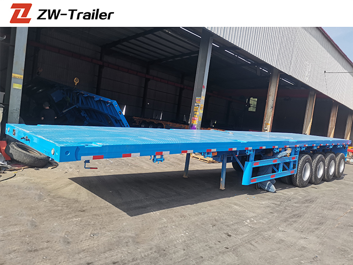40 ft Flatbed Semi Trailer
