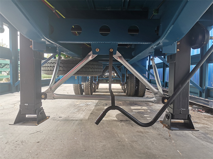 40ft Flatbed Container Trailer