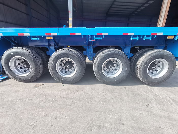 40 ft Flatbed Semi Trailer