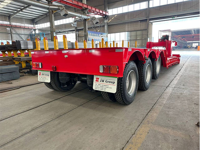 RGN Lowbed semi trailer