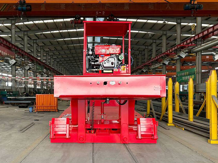 Gooseneck Lowboy Trailer