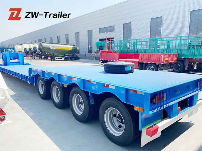 RGN Lowbed semi trailer