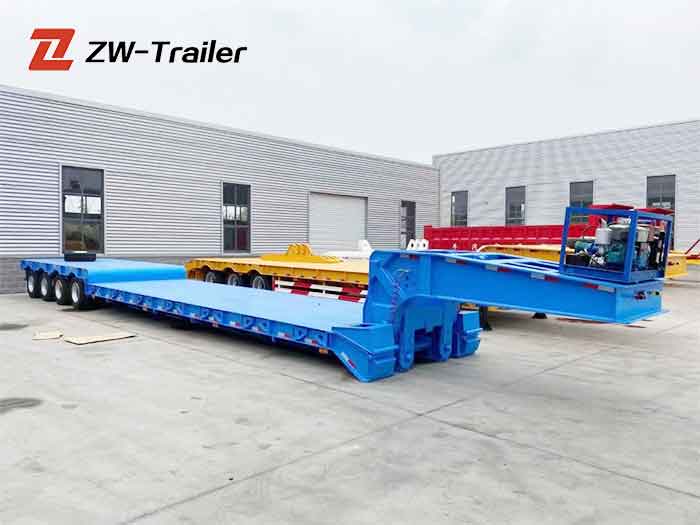 Gooseneck Lowboy Trailer