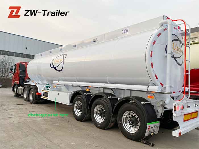Asphalt Tank Trailer
