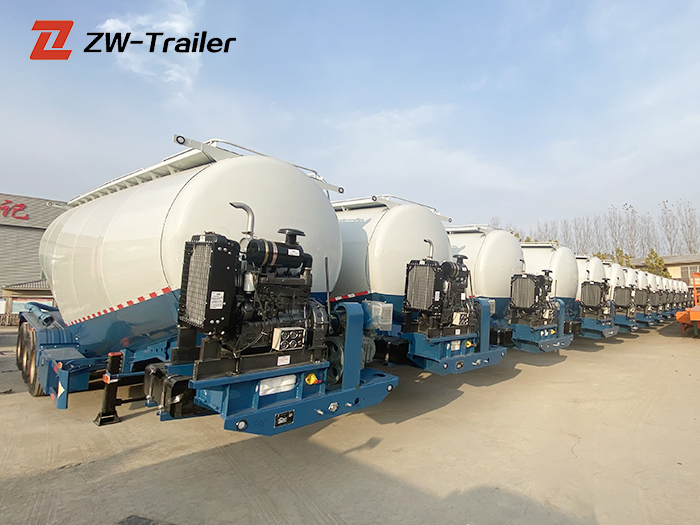 Cement Tanker Semi Trailer