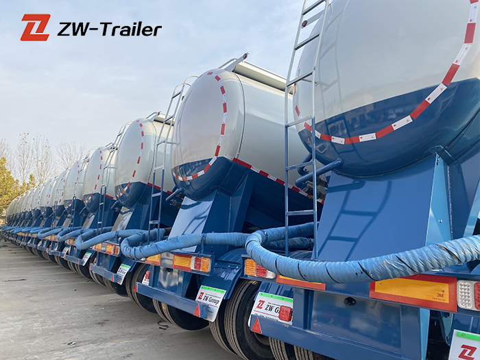 Bulk Cement Semi Trailer