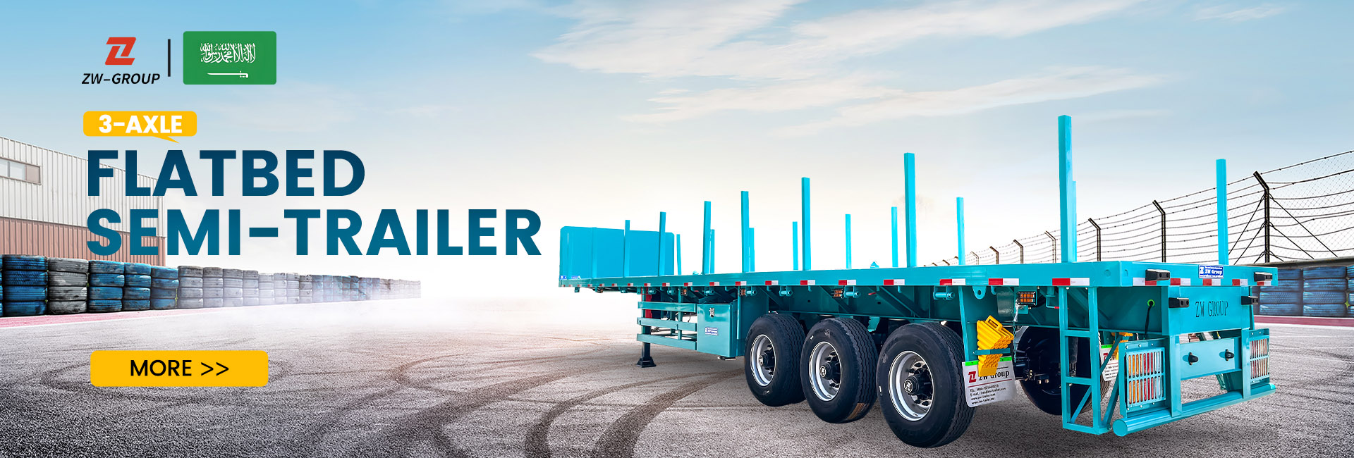 flatbed trailer for sale Saudi Arabia