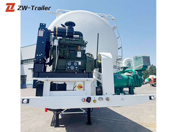 Dry Bulk Tanker Trailer