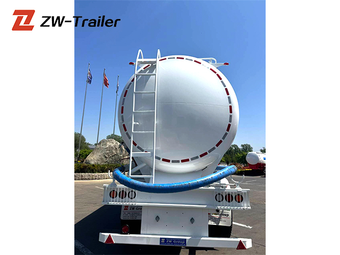 Cement Bulk Tanker Trailers