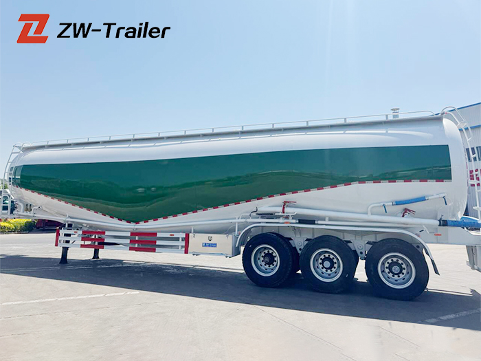 Bulker Truck Semi Trailer