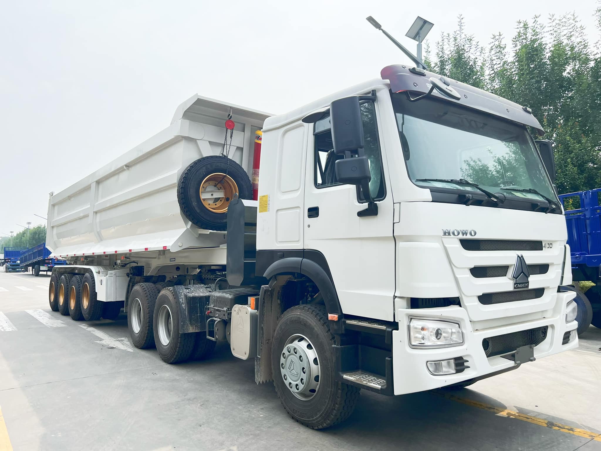 Tipper Semi Trailer