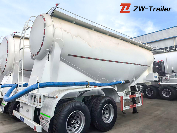 25CBM Dry Bulk Tanker Trailer