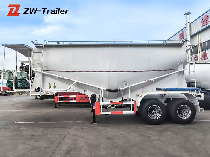 25CBM Dry Bulk Tanker Trailer