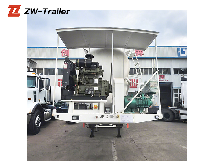 25CBM Dry Bulk Tanker Trailer
