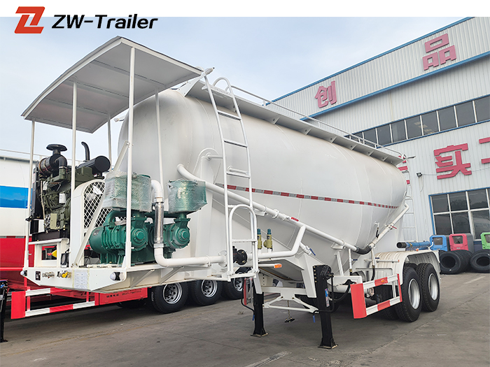 25CBM Dry Bulk Tanker Trailer