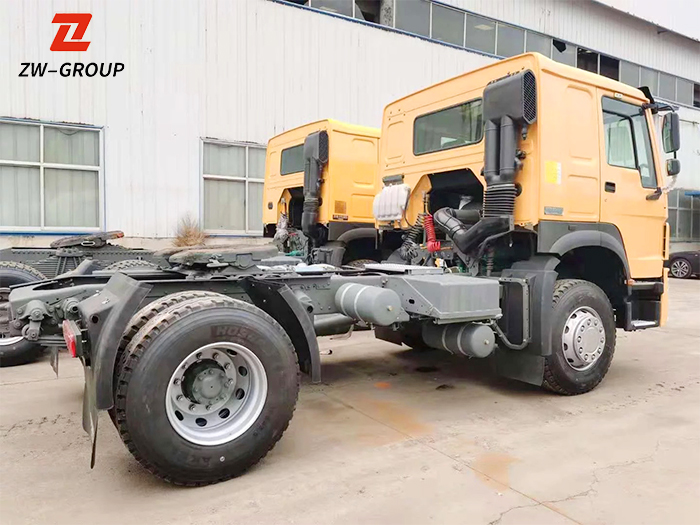 HOWO 371hp 4x2 Tractor Truck