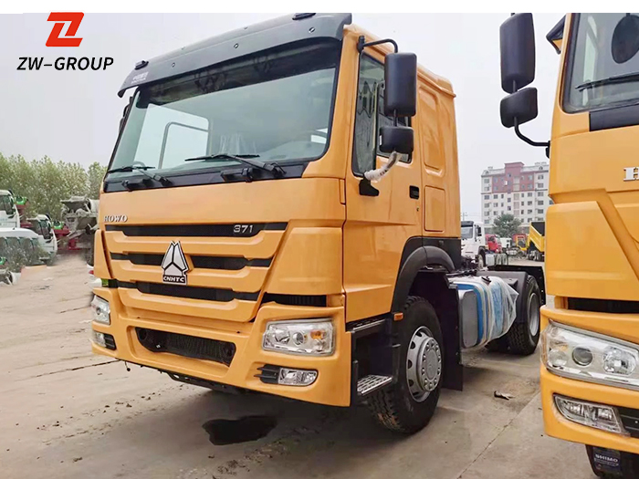 HOWO 371hp 4x2 Tractor Truck