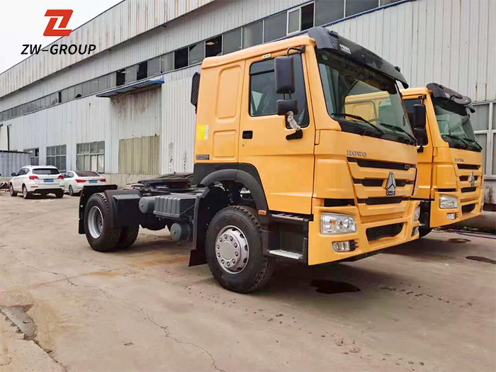 HOWO 371hp 4x2 Tractor Truck