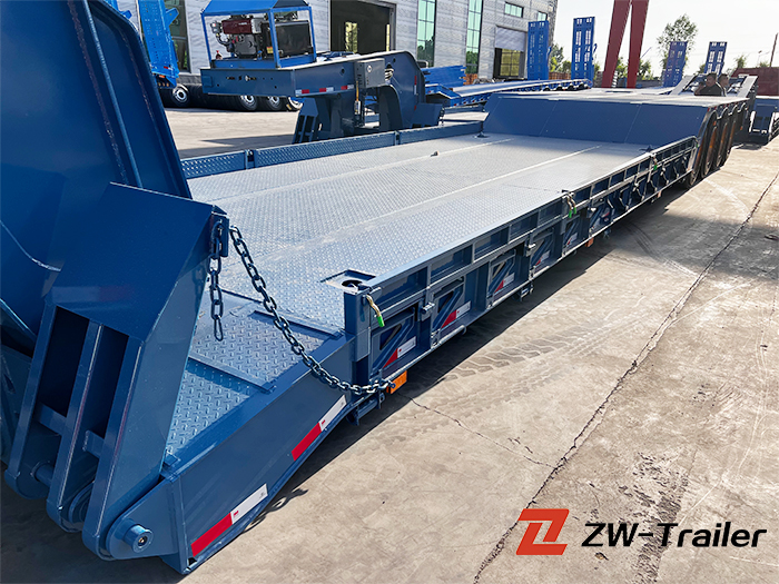 RGN lowbed trailer