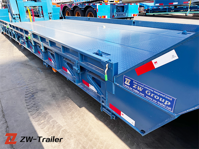 RGN lowbed trailer