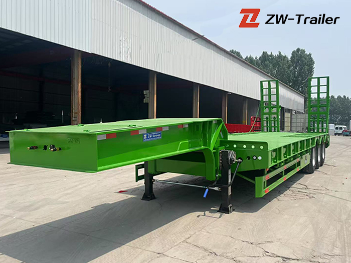 3 Axle Lowboy Trailers for sale