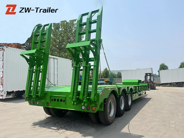 3 Axle Lowboy Trailers for sale